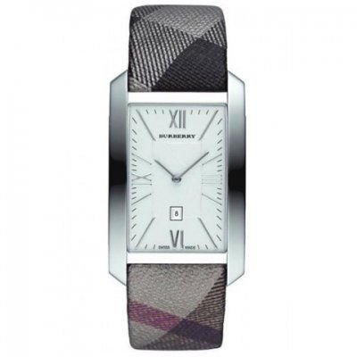 Burberry rectangular hot sale watch